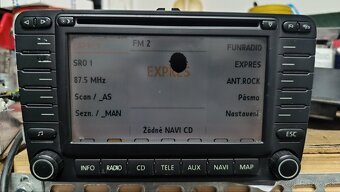 Skoda radio mfd 2 nexus - 2