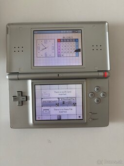 Nintendo DS Lite Silver + 12 Hier - 2
