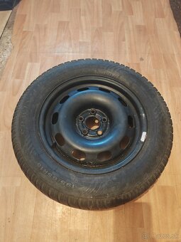 Zimné pneu dunlop 195/65 r15 - 2