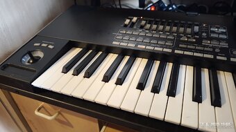 Korg pa 3x 76 plus pedál ec5 kufor aj puzdro - 2