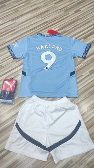 Nový detský dres Manchester city - Haaland - 2
