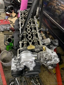 Predám motor M57D30 135kw E39 - 2