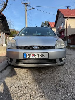 Ford Fiesta 1,4 TDCi - 2