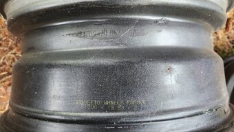 Predám plechové disky Honda 4x114,3 - 2
