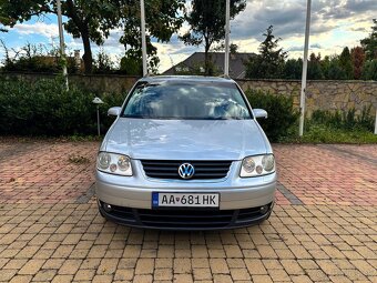Volkswagen Touran 2006 1.9TDI 77kw - 2