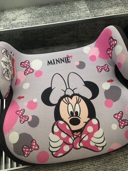 Detský podsedák - autosedačka Disney Mickey & Minnie Mouse - 2