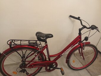 Predám mestský bicykel ako nový za120€ - 2