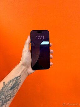 Apple iPhone 15 Pro Max 256gb - Čierny Titán - 2