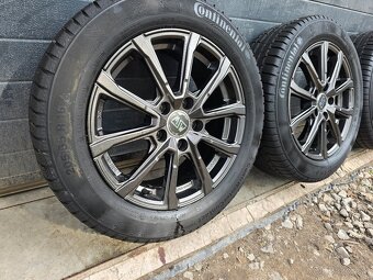 Zimná sada MSW by O.Z. 5x112+Continental 205/55 R16 - 2