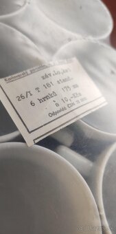 Karlovarský porcelán ovocné hrnčeky - 2