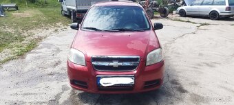 Predám Chevrolet Aveo 1.4 - 2