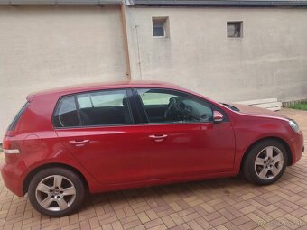Vw golf6 1.4 benzín 59kw - 2