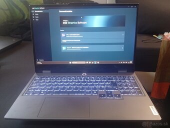 Herný notebook Lenovo LOQ 83GS00D5CK - 2