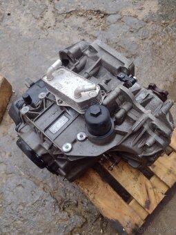 DSG prevodovka - 2