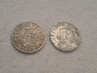 20 haliere slovenský štát - 2