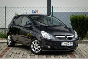 Opel Corsa 1.4 16V 74kw / SVK - 1.M / AJ NA SPLÁTKY / - 2