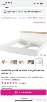 Manželská posteľ - 2