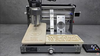 CNC freza Sainsmart Genmitsu 3020 Pro Ultra. 710W - 2