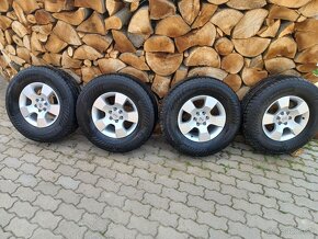 Disky Nissan navara r 16 - 2