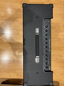 Gitarové Kombo Line 6 Catalyst 200 + Footswitch + Obal - 2