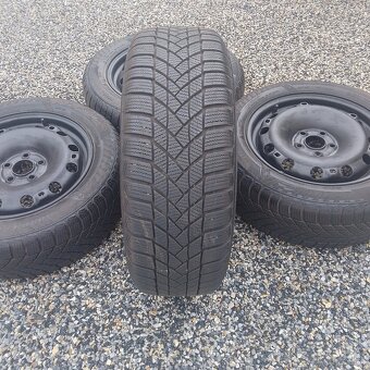 5x100 R15 Nové Zimné pneumatiky - 2
