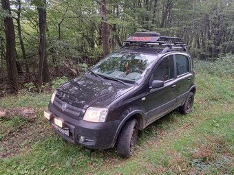 Fiat Panda 4x4 1.2 44kw 2004 - 2