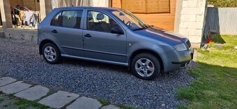 Škoda fabia - 2