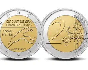 2€ Nemecko 2025/2 -35 rokov nemeckej jednoty - 2