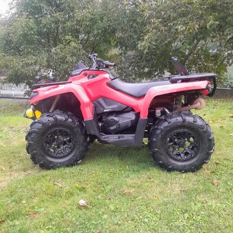 Can am Outlander 500 - 2