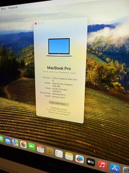 Macbook Pro intel 2020 - 2