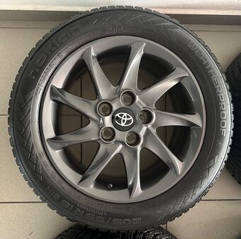 Originál elektróny ®Toyota Auris 5x114,3 205/55 R16 zimne - 2