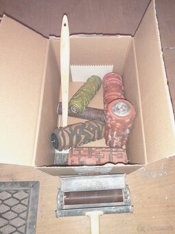 RETRO VALCEKY NA MALOVKU KOMPLETNE S KARTUSU - 2