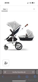 Predám kocik Silver Cross limitka Aston Martin - 2