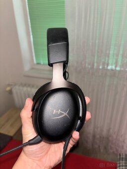 Herné slúchadlá HyperX Cloud 3 s mikrofonom - 2