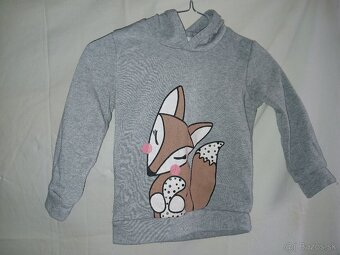 Predám mikinu dievčenskú - 2