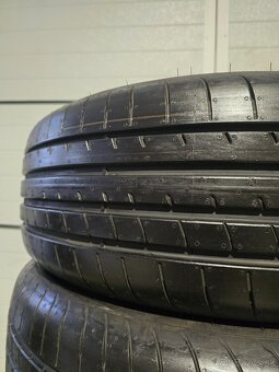 Zánovné Letné Pneu GoodYear 235/55 R18 - 2