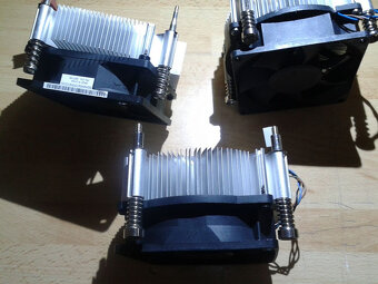 chladice pre socket 1155 1151 775 a 478 - 2