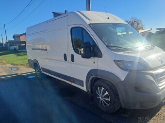 Predam dodavku peugeot boxer 2.0 blue HDI - 2