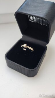 Zásnubný prsteň (Rýdl) s briliantmi - 2