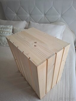 Drevené bedničky - 2