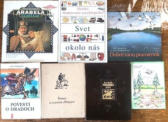 ROZPRÁVKY,POVESTI,DETSKÉ KNIHY 2 - 2