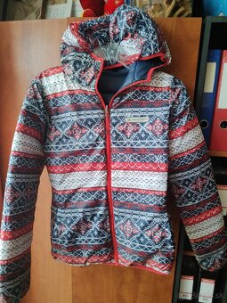 Krásna zimná bunda Alpine pro obojstranná 15€ - 2