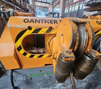 Navijak trojbod upnutie 2x 8.5t - 2