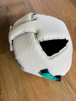 OK BABY Crawling helmet Beige detská ochranná prilba - 2