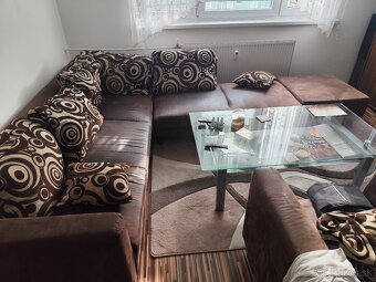 Obyvacia stena a gauč - 2