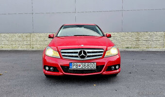 Mercedes-Benz C200 CDI Blue Elegance A/T 2012 183000km - 2
