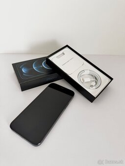 Na predaj | iPhone 12 Pro – Midnight Blue, 128 GB - 2