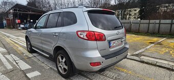 Hyundai Santa FE 4x4 automat - 2