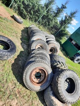 Kompletne kolesá diely na vlecku prives - 2