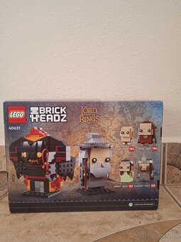 Predám nové a nerozbalené lego 40631 Balrog a Gandalf - 2